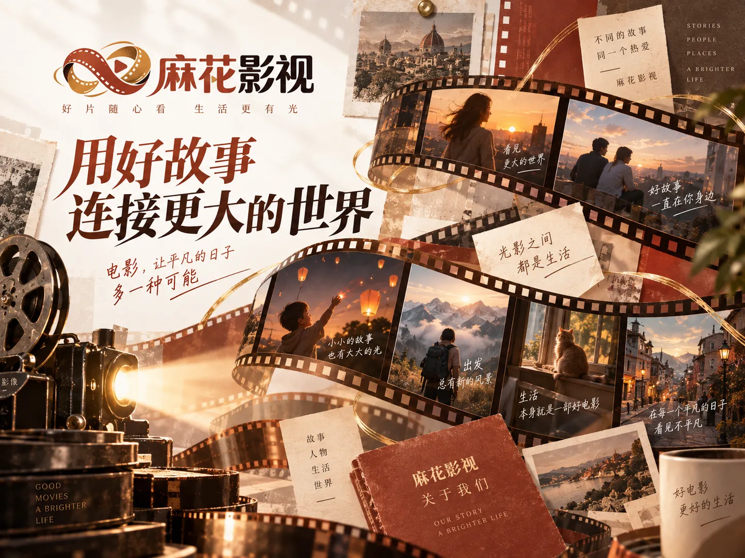 麻花影视电脑端浏览