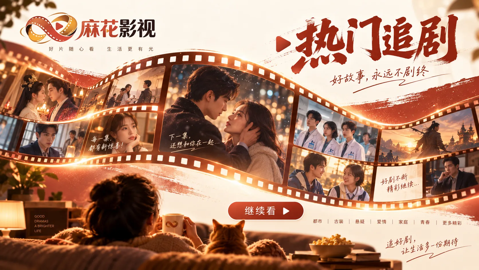 电影之夜:先选情绪,再选题材