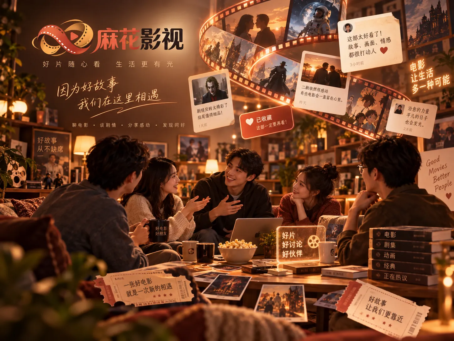 轻量陪伴:选择可随时进出的节目